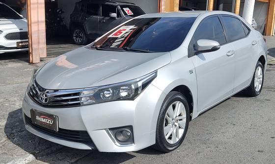 TOYOTA COROLLA 1.8 GLI 16V FLEX 4P AUTOMÁTICO